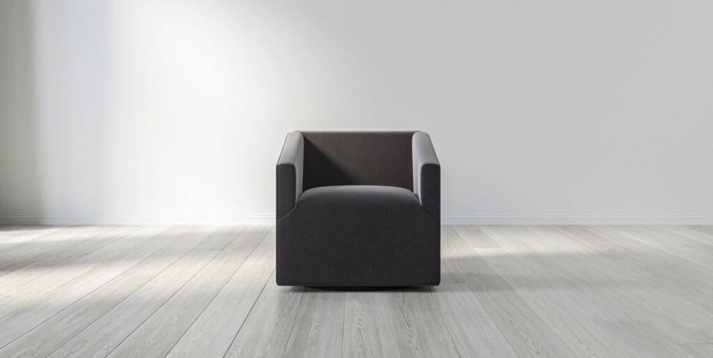saatva.momo swivel chair