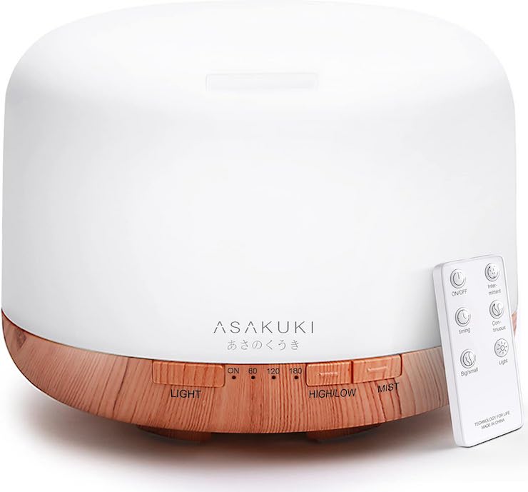 ASAKUKI Essential Oil Diffuser
