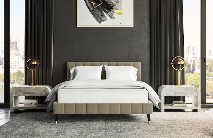 saatva valencia bed frame