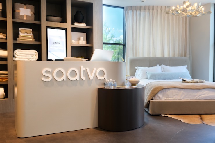 saatva westport viewing room - connecticut