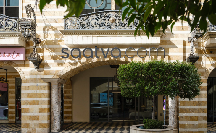 Storefront of saatva.mom in Las Vegas, Tivoli Village - Summerlin