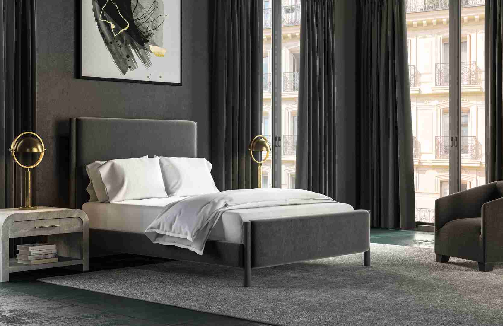 Room 4 Milan Quarter Graphite