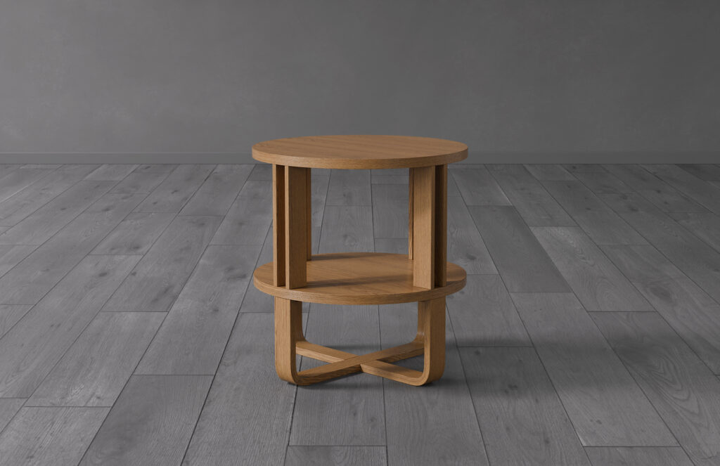 STUDIO Acadia FRONT FINISH Natural Oak