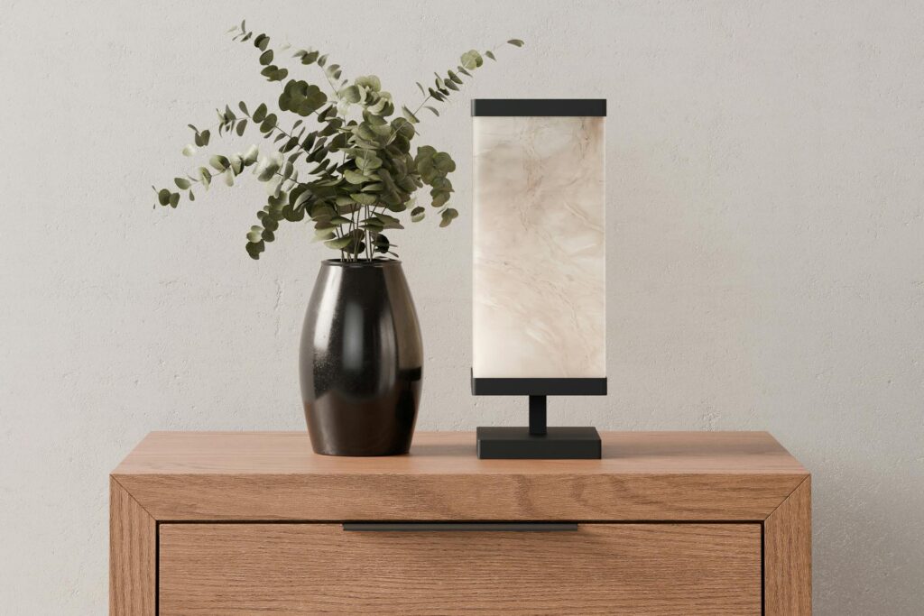 nova lamp lifestyle antique