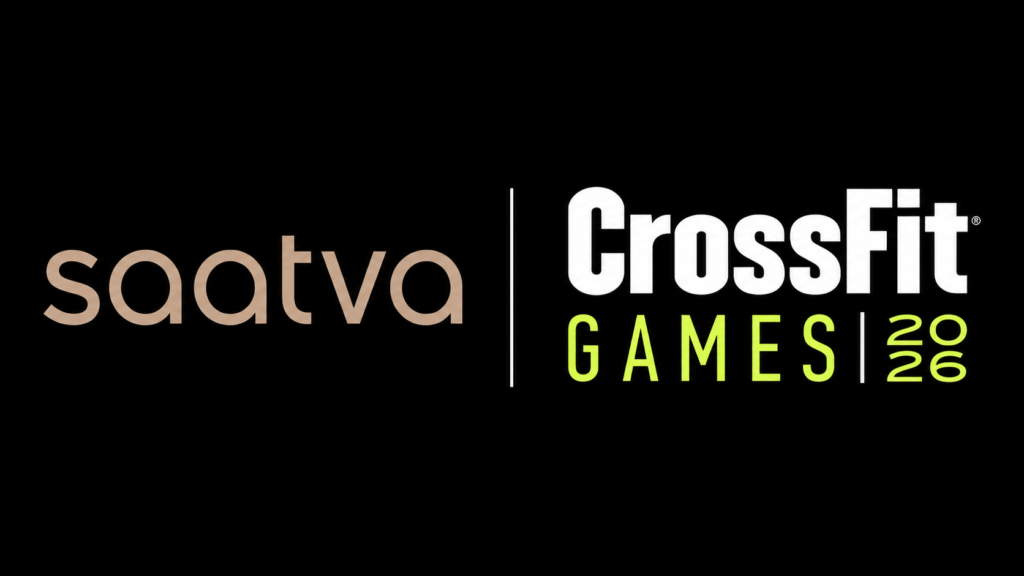 Saatva x Crossfit Games 2026 Collaboration Logo
