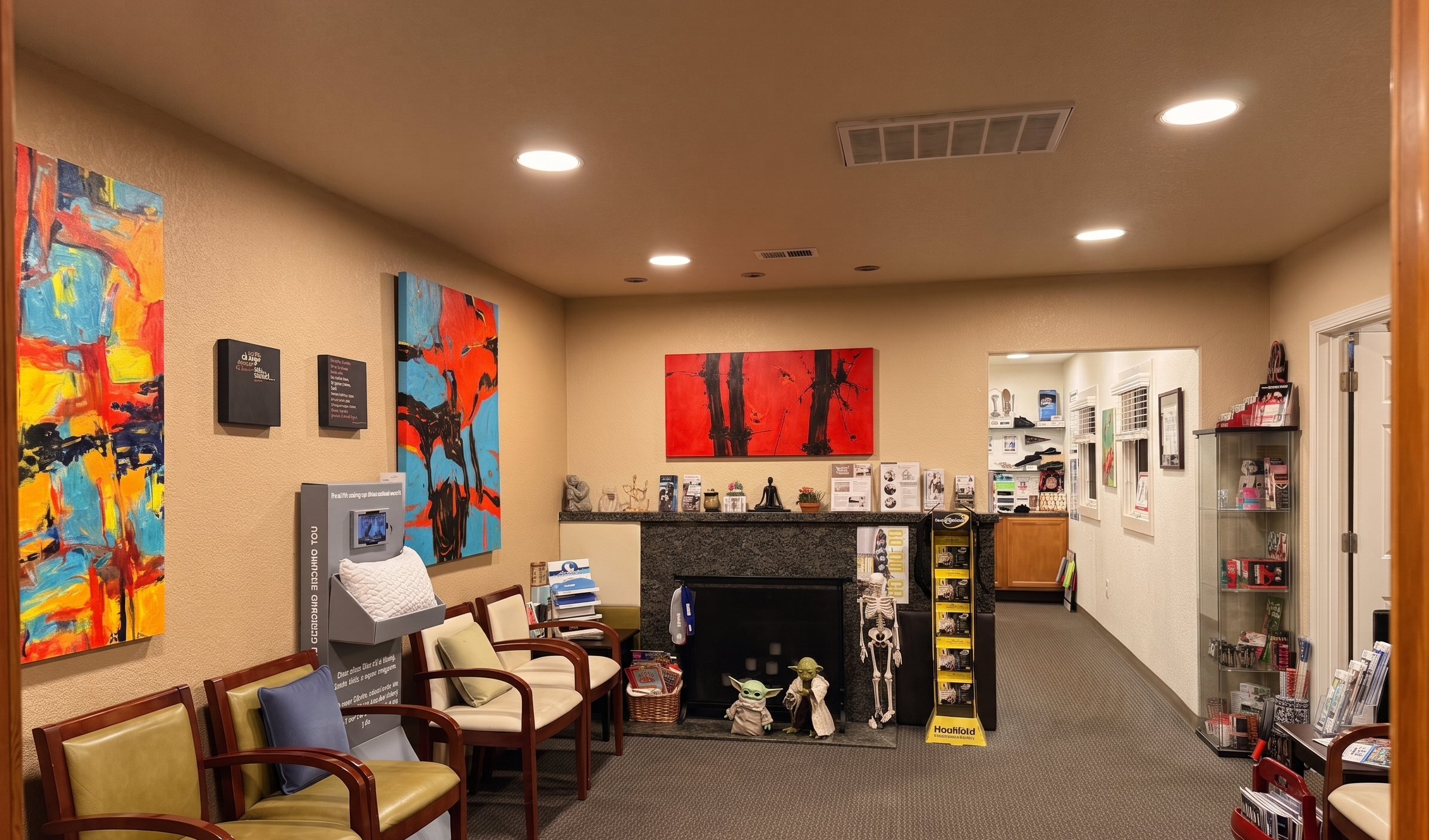 Kevin Wong Office